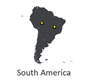 South America Map